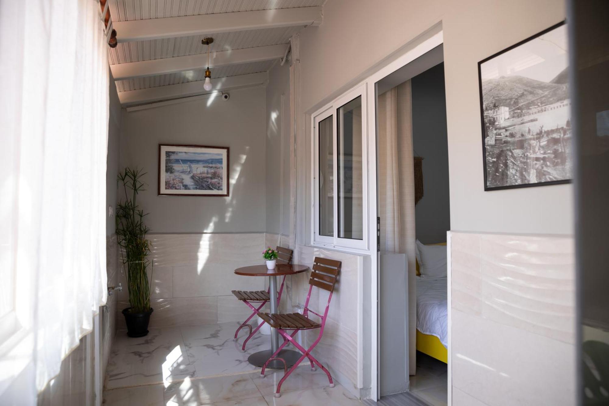 Jonian Boutique Hotel ซารานเดอ ภายนอก รูปภาพ