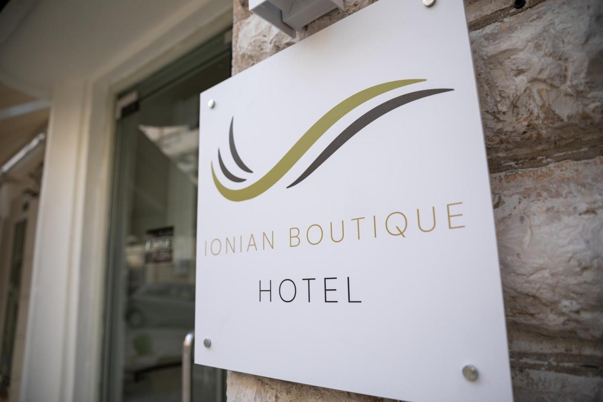 Jonian Boutique Hotel ซารานเดอ ภายนอก รูปภาพ