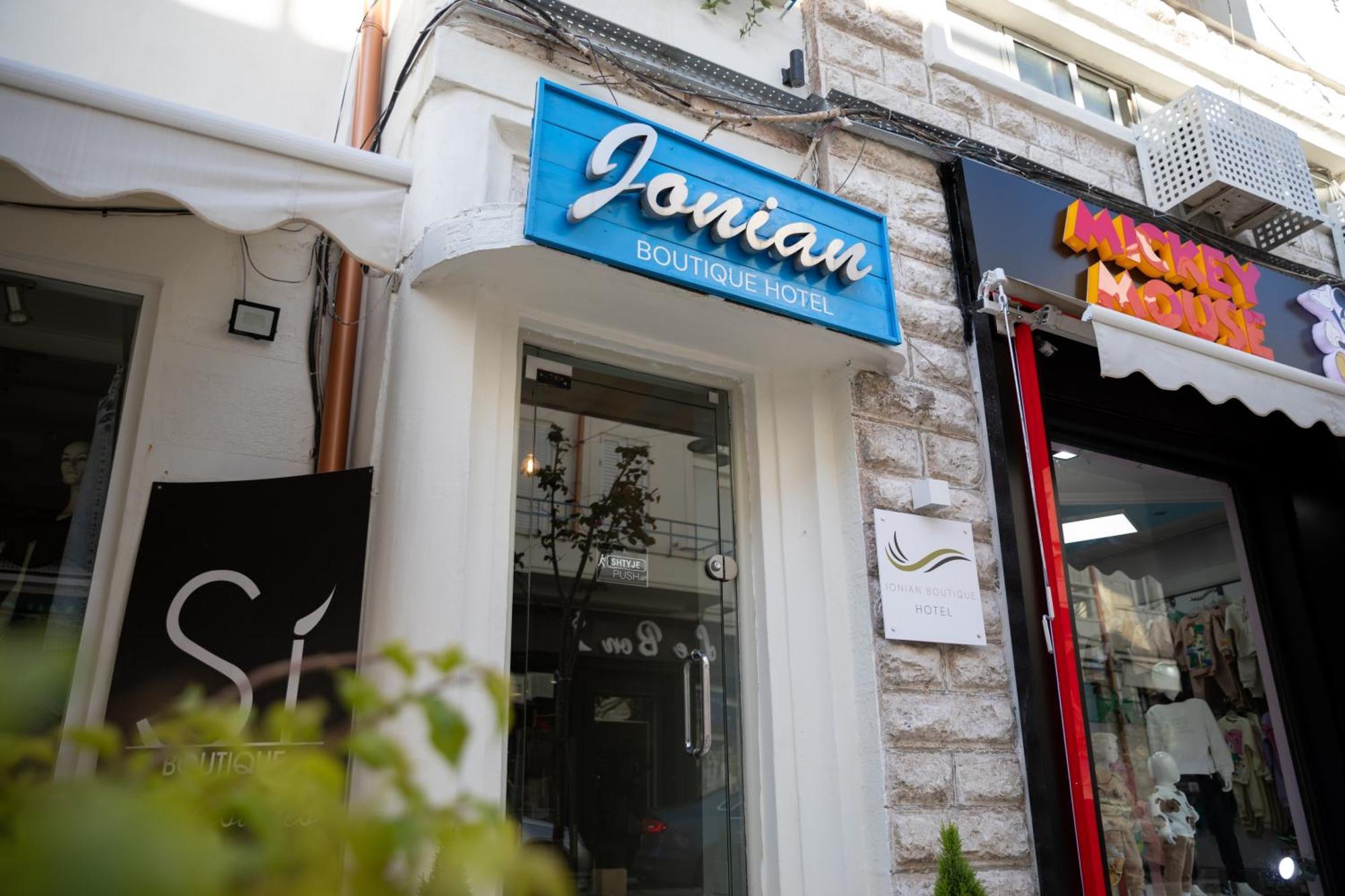 Jonian Boutique Hotel ซารานเดอ ภายนอก รูปภาพ