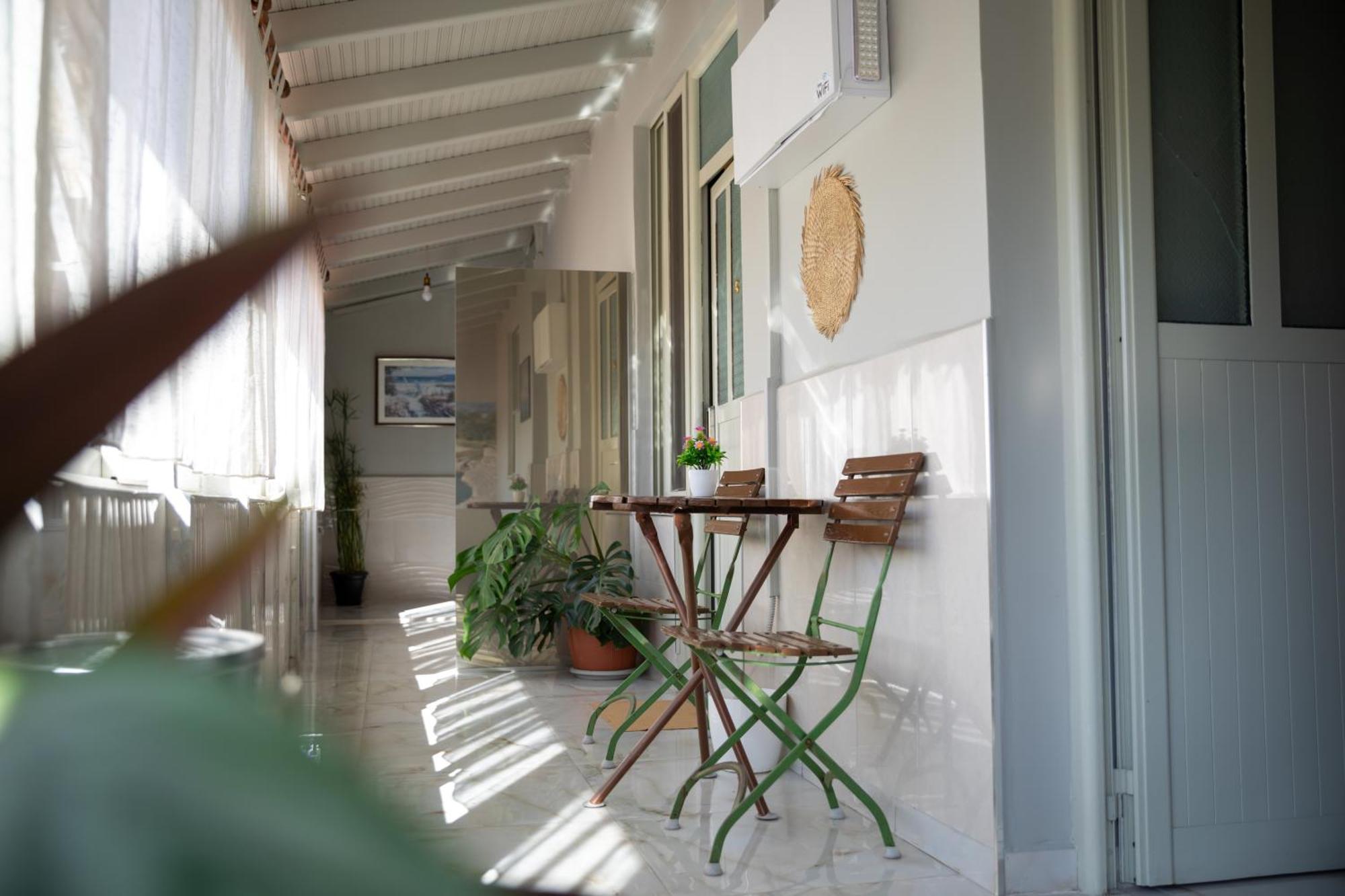 Jonian Boutique Hotel ซารานเดอ ภายนอก รูปภาพ