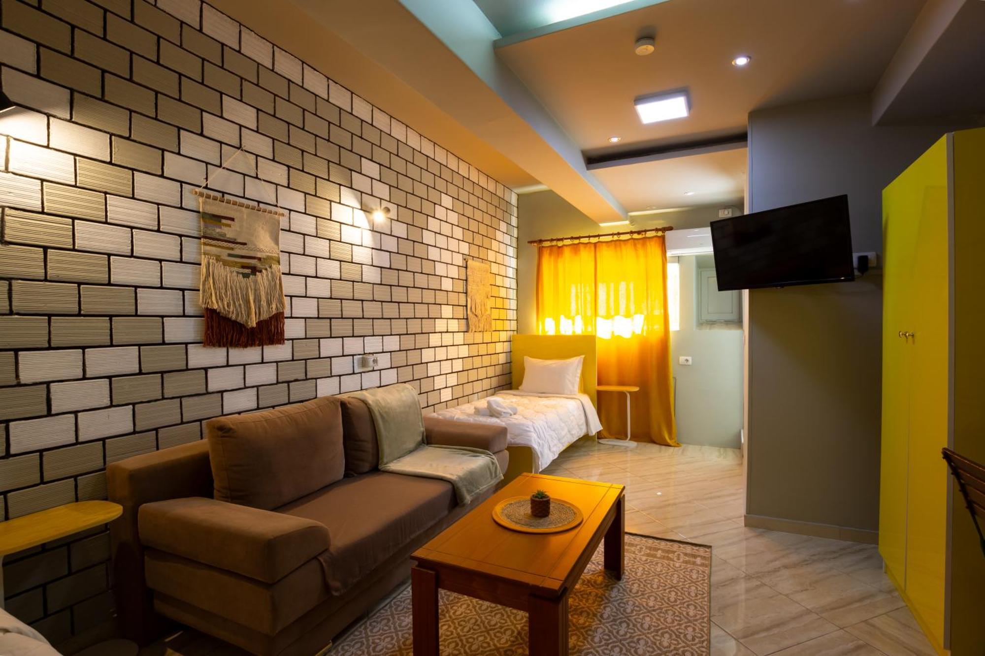 Jonian Boutique Hotel ซารานเดอ ภายนอก รูปภาพ