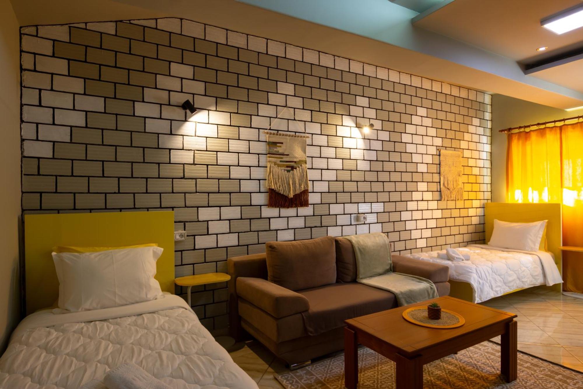 Jonian Boutique Hotel ซารานเดอ ภายนอก รูปภาพ