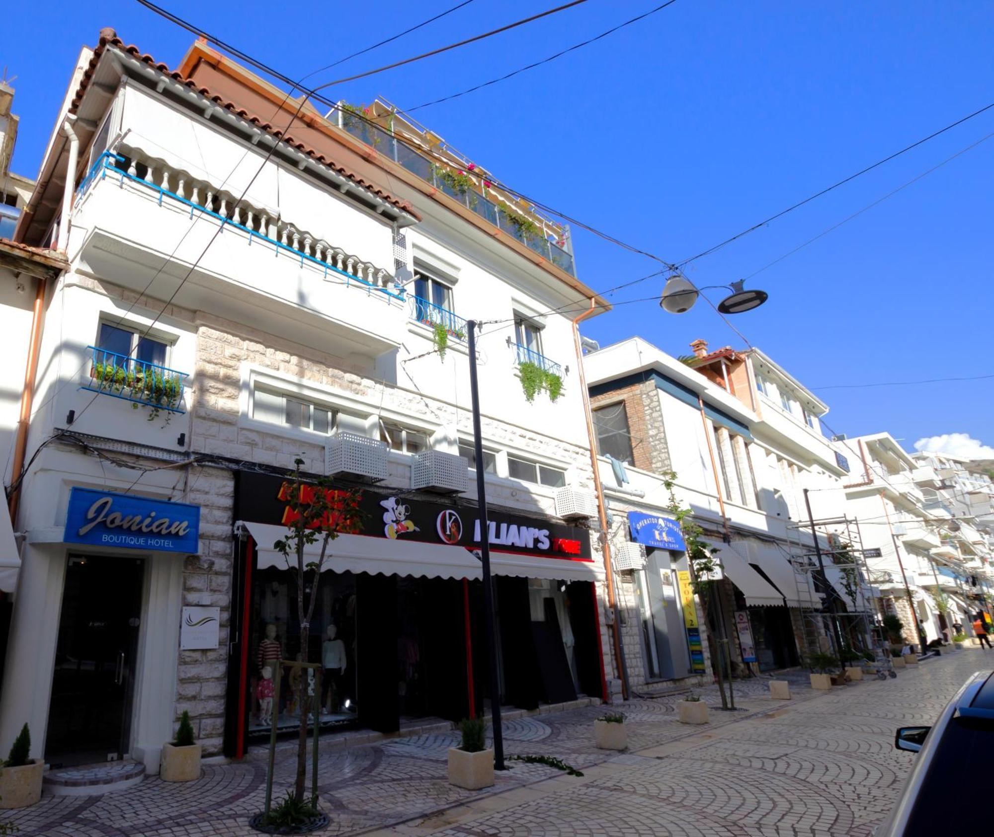 Jonian Boutique Hotel ซารานเดอ ภายนอก รูปภาพ
