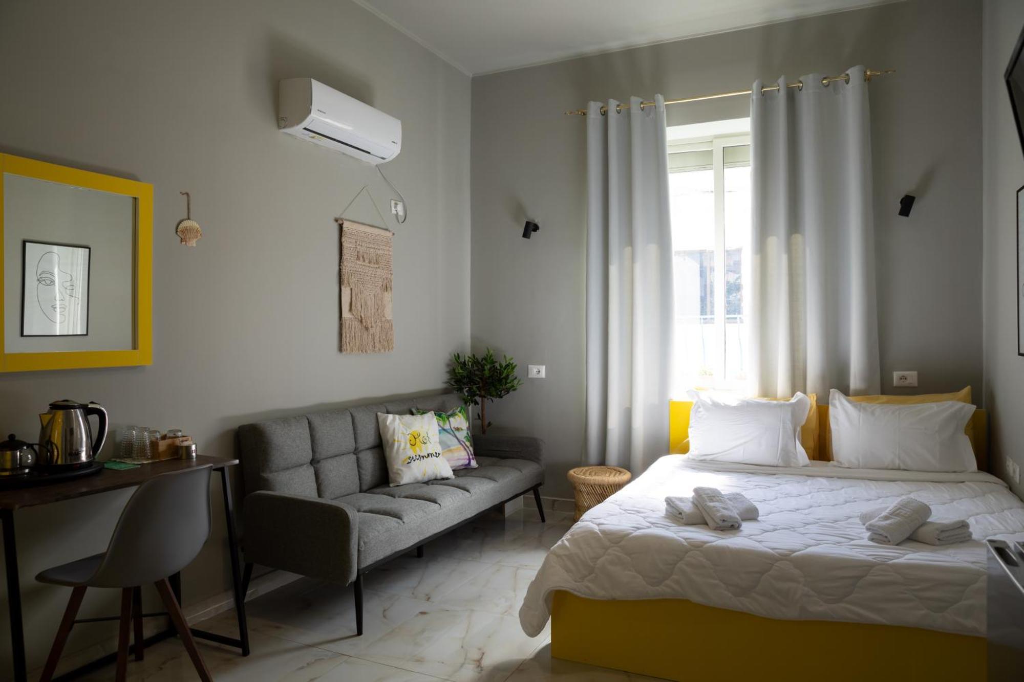 Jonian Boutique Hotel ซารานเดอ ภายนอก รูปภาพ