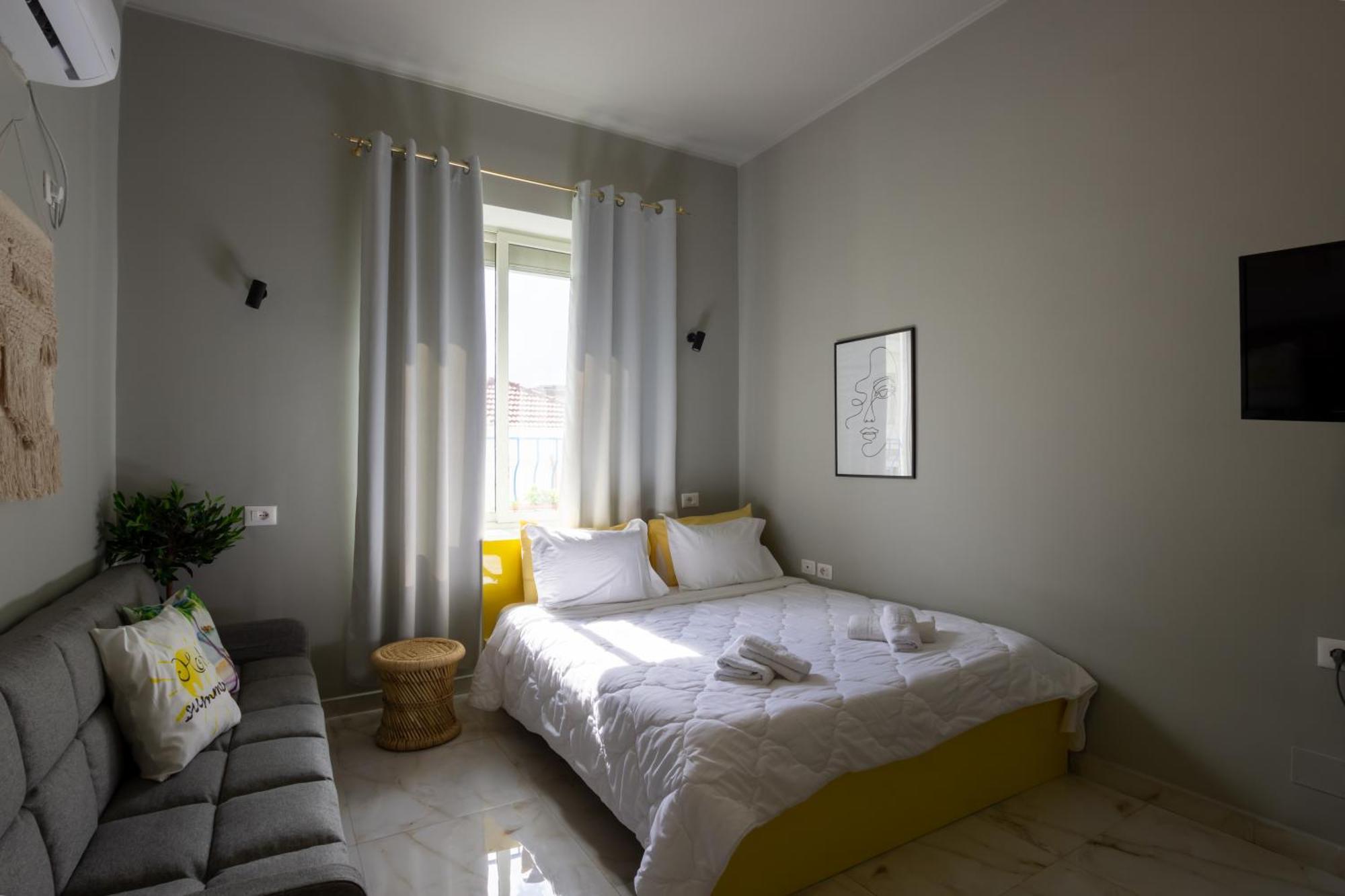 Jonian Boutique Hotel ซารานเดอ ห้อง รูปภาพ