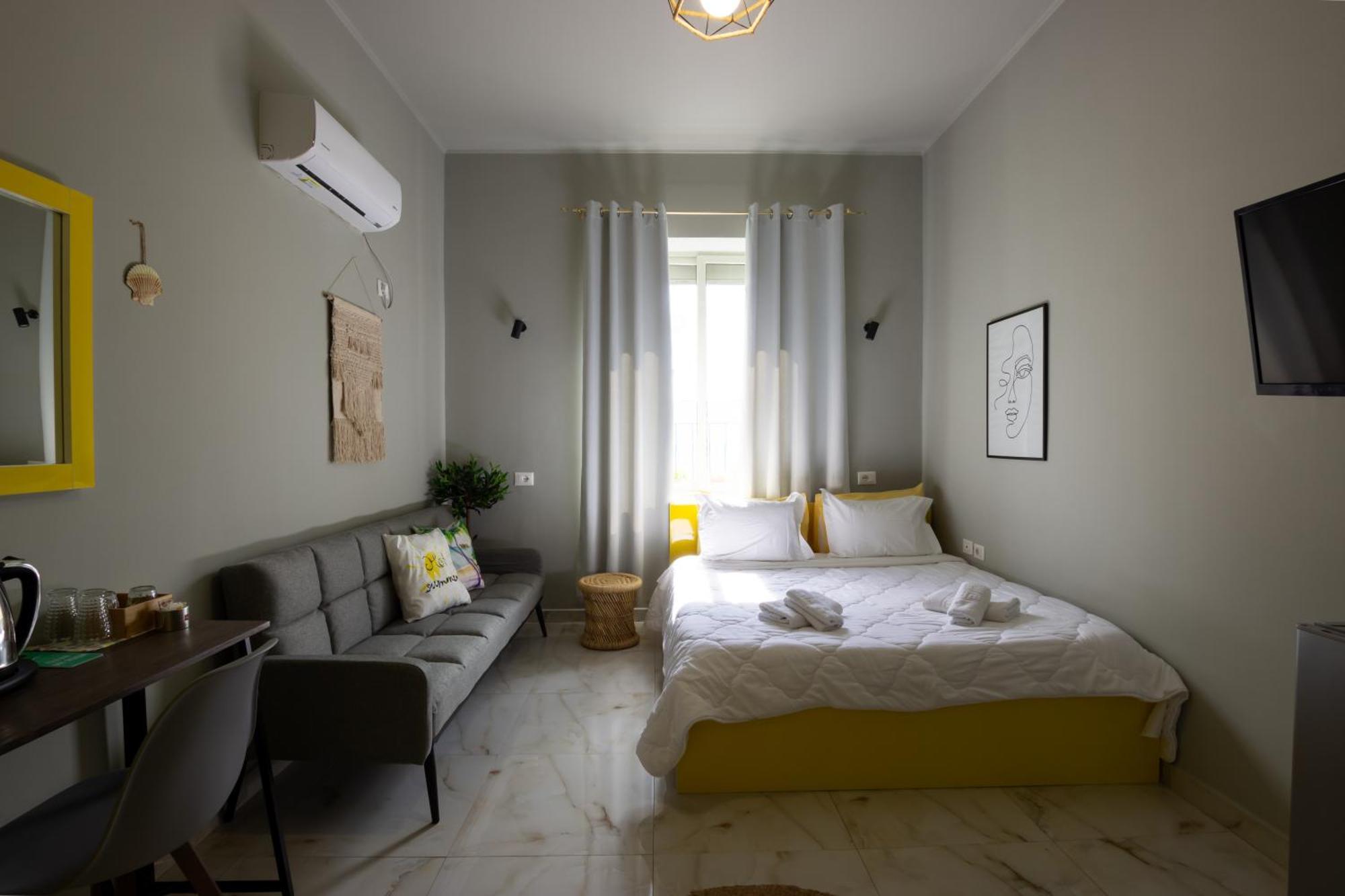 Jonian Boutique Hotel ซารานเดอ ห้อง รูปภาพ