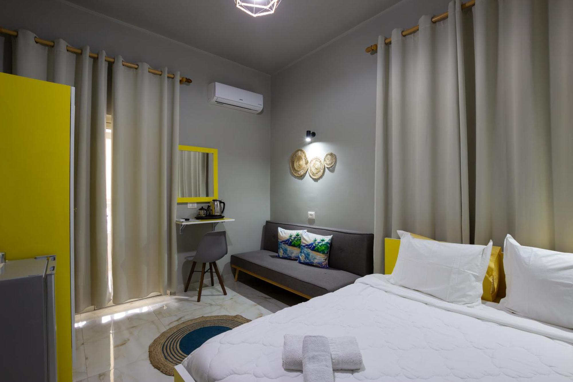 Jonian Boutique Hotel ซารานเดอ ห้อง รูปภาพ