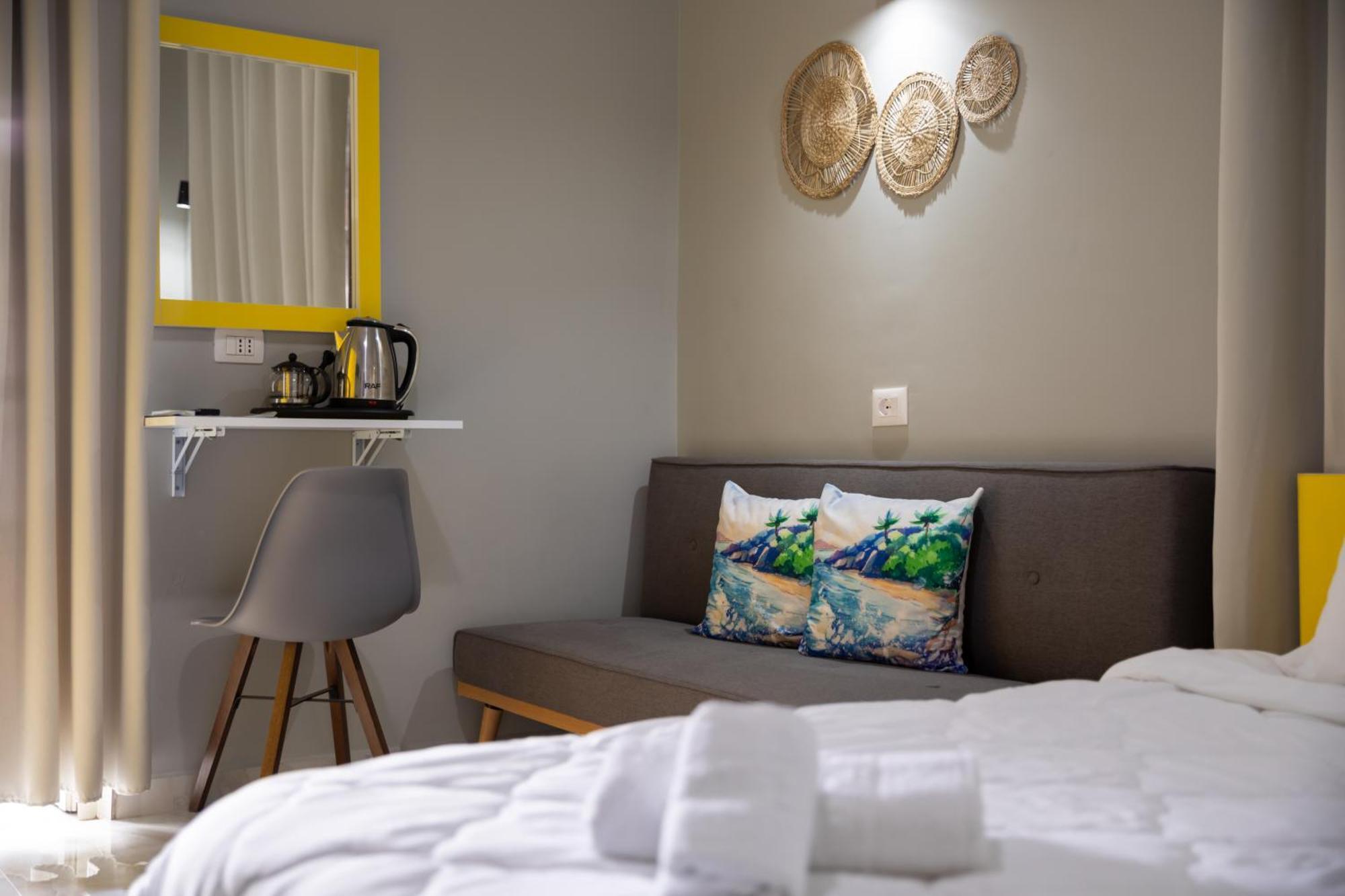 Jonian Boutique Hotel ซารานเดอ ภายนอก รูปภาพ