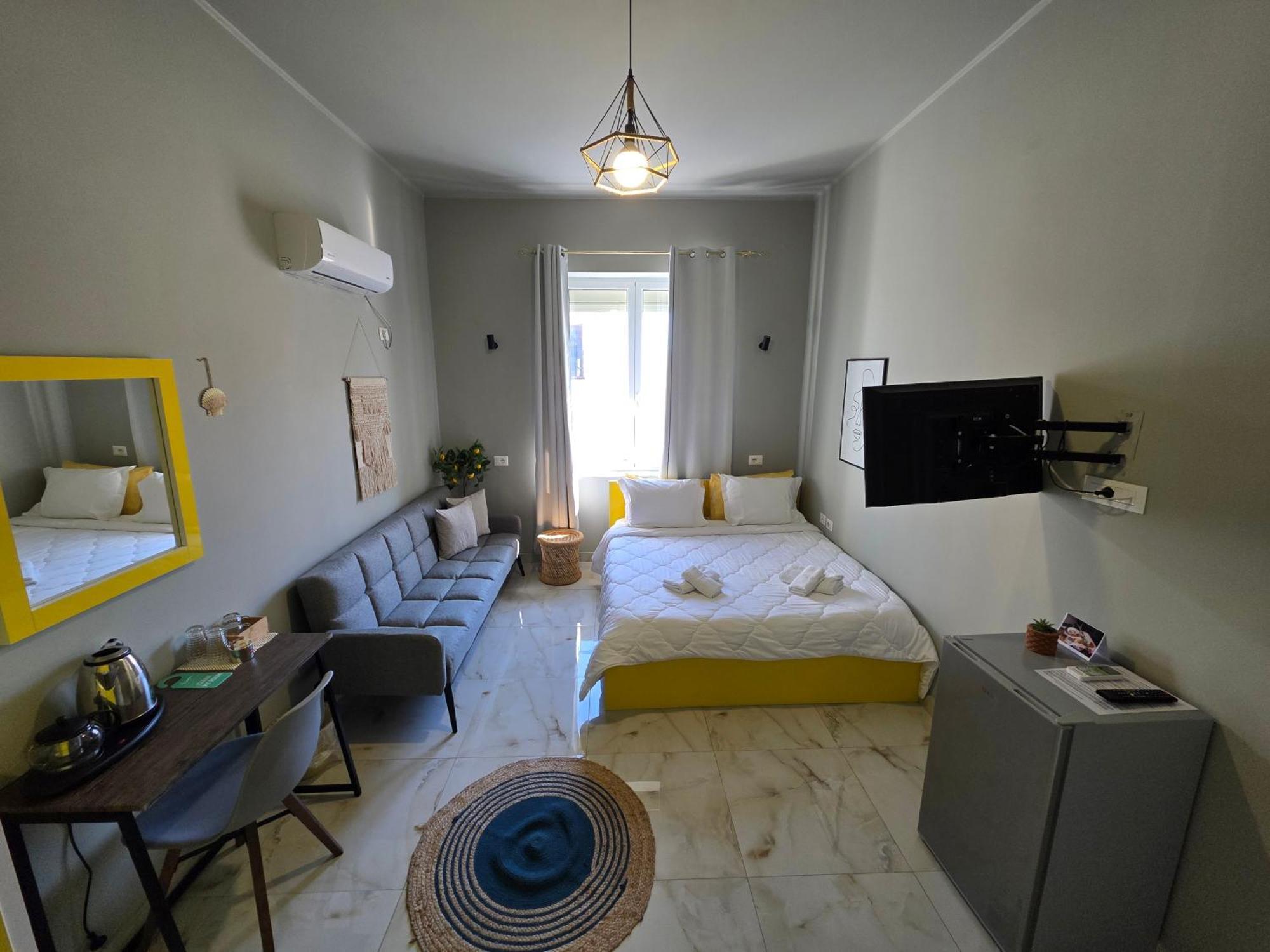 Jonian Boutique Hotel ซารานเดอ ภายนอก รูปภาพ