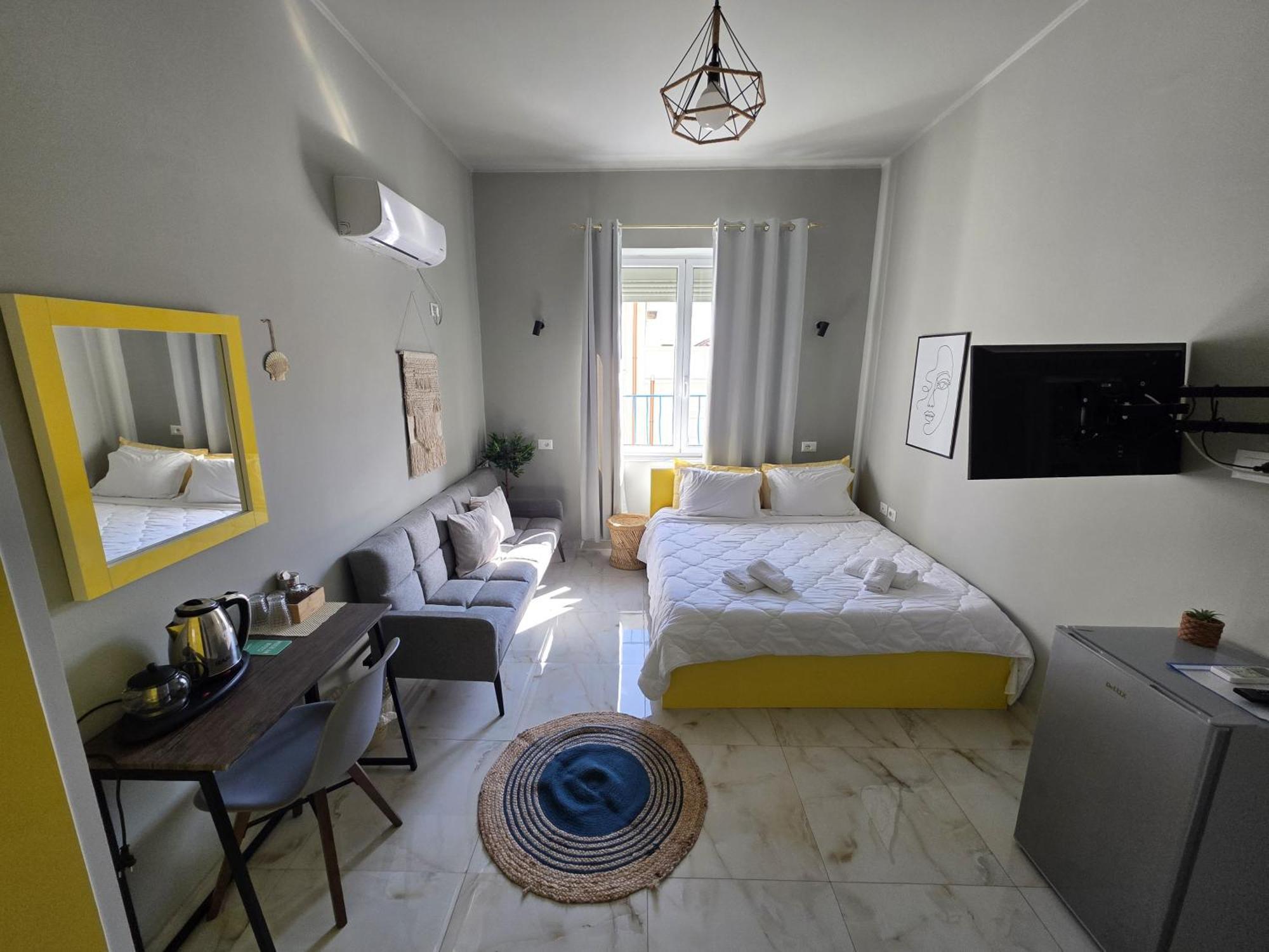 Jonian Boutique Hotel ซารานเดอ ภายนอก รูปภาพ