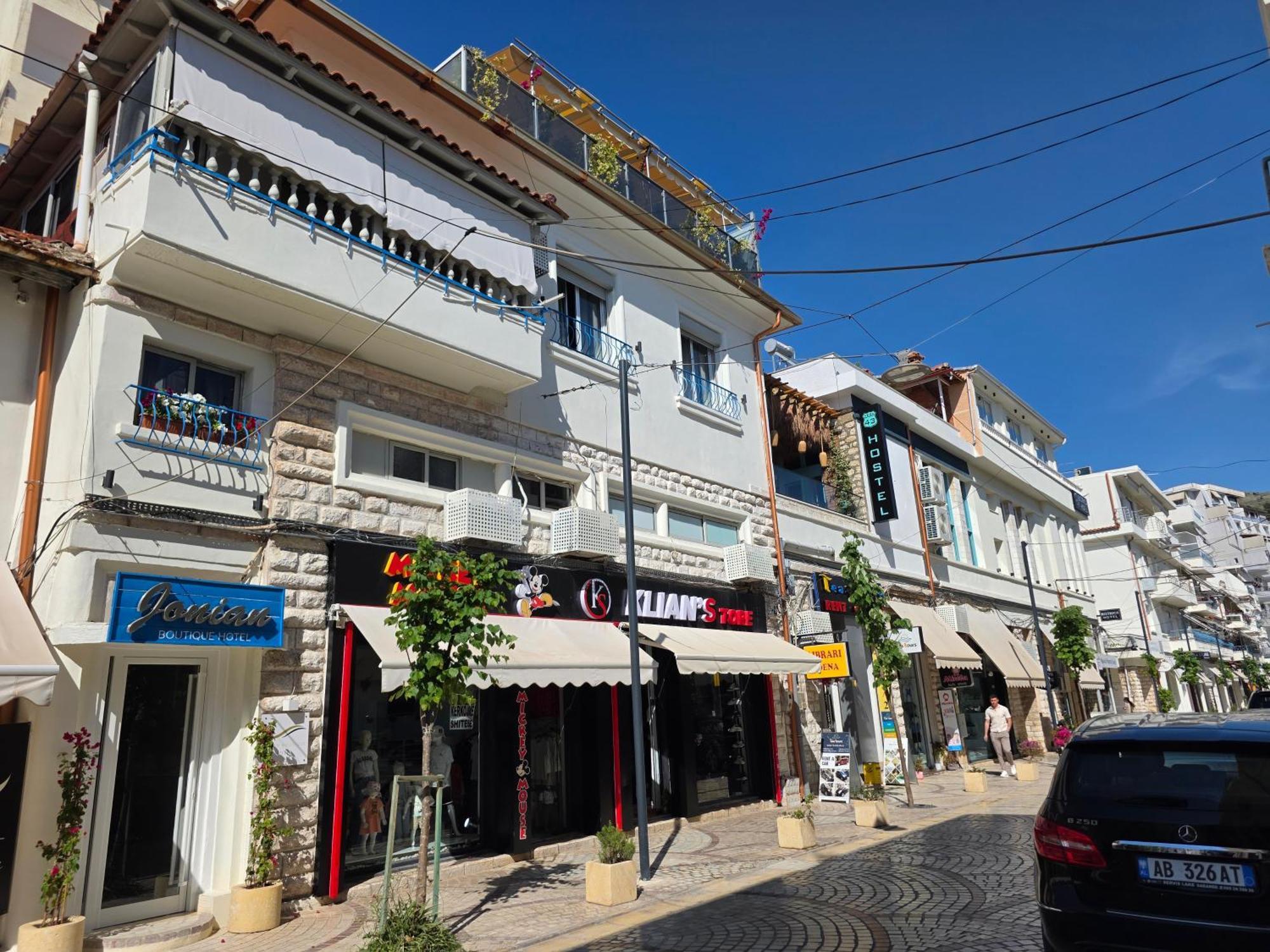 Jonian Boutique Hotel ซารานเดอ ภายนอก รูปภาพ